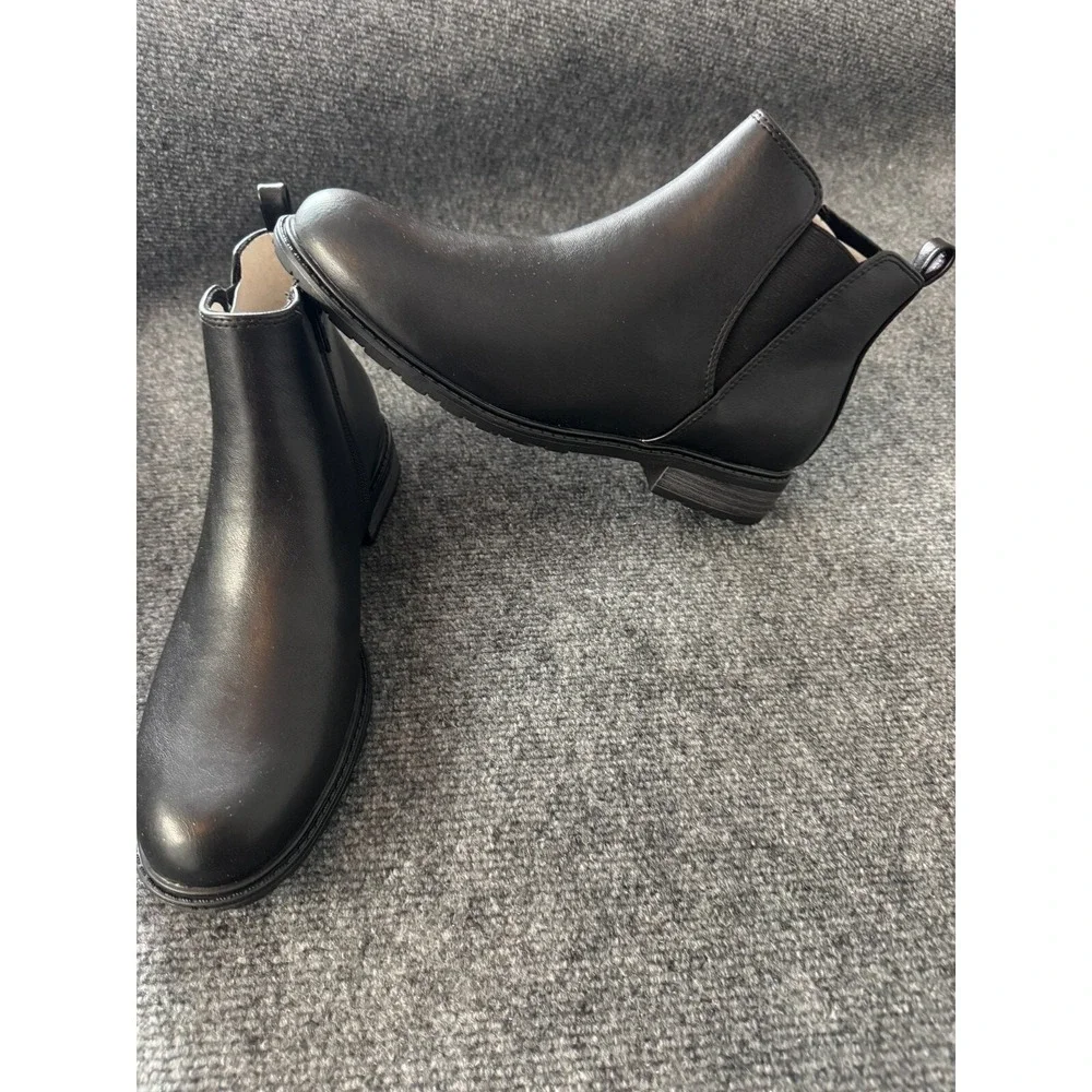 SONOMA Lottie Chelsea Boots Women's Size US 7  Black‎
